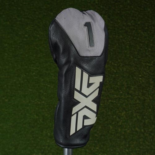 PXG DRIVER HEADCOVER PARSONS XTREME GOLF BLACK / GRAY ~ LOOK!!
