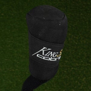 VINTAGE KING COBRA DRIVER HEADCOVER BLACK ~ LOOK!!