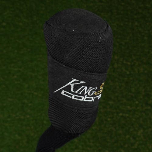VINTAGE KING COBRA DRIVER HEADCOVER BLACK ~ LOOK!!