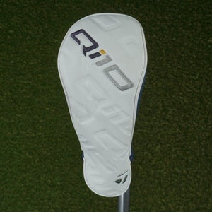 TAYLORMADE QI10 DRIVER HEADCOVER WHITE / BLUE ~ LOOK!!