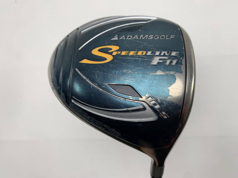 Adams Speedline F11 Driver 10.5* Accra Dymatch 2.0 M3 Regular Graphite Mens RH