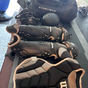 Wilson Catcher's Set (Used)
