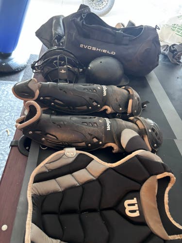 Wilson Catcher's Set (Used)