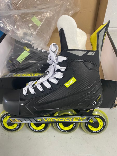 Vic Inline Skates Regular Width Size 7 (New)