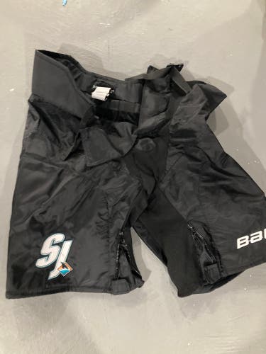 Black Medium Bauer Girdle Shell Pro Stock (Used)