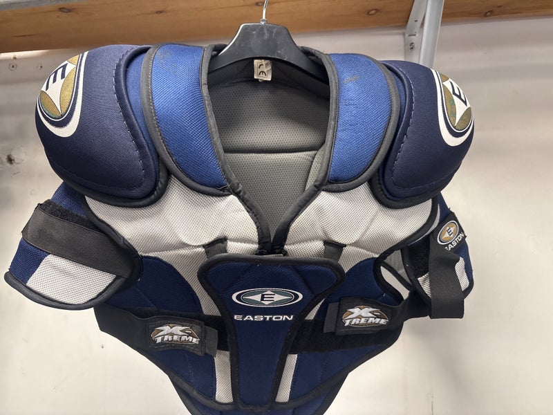 Men's XL Senior Easton X-treme Shoulder Pads (Used)