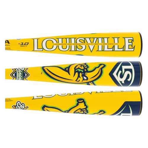 2025 Louisville Slugger Savannah Bananas Alloy USABat Certified Bat (-10) 20 oz 30" (New)
