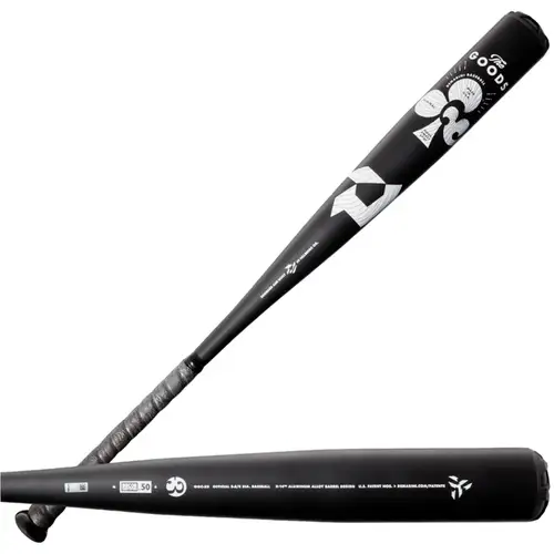 DeMarini The Goods One Piece Alloy BBCOR Certified Bat (-3) 28 oz 31" (New)