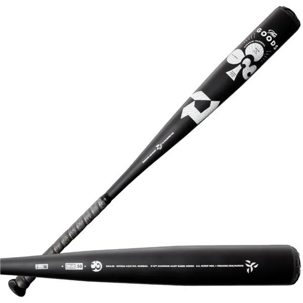 DeMarini The Goods One Piece Alloy BBCOR Certified Bat (-3) 28 oz 31" (New)