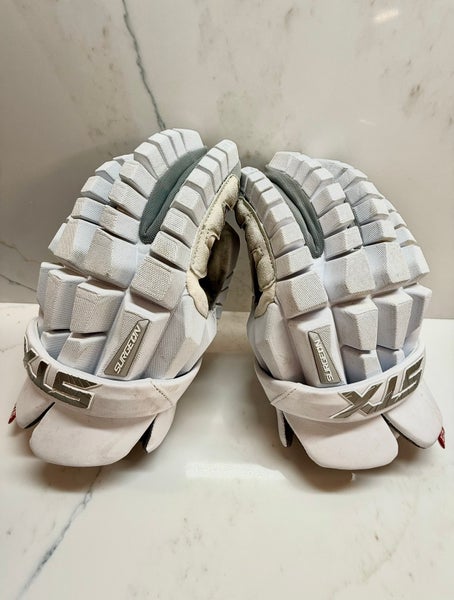 STX Surgeon RZR2 Lacrosse Gloves Large