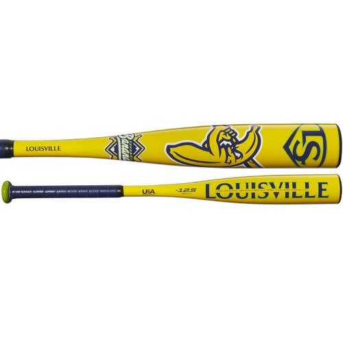 2025 Louisville Slugger Savannah Bananas Alloy USABat Certified Bat (-12.5) 11.5oz 24" (New)