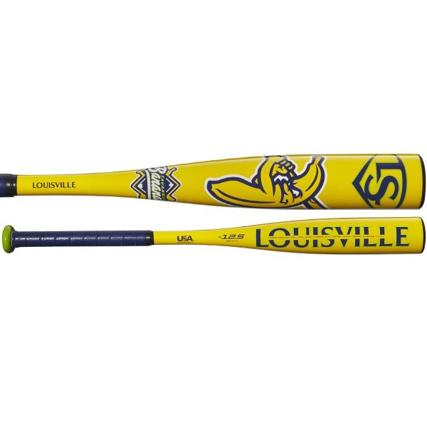 2025 Louisville Slugger Savannah Bananas Alloy USABat Certified Bat (-12.5) 11.5oz 24" (New)