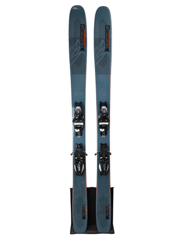 Used 2022 Salomon QST 98 Skis with Look NX 12 Bindings