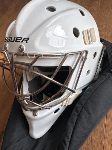 Senior Large 2023 Bauer 960 Goalie Mask (Used)