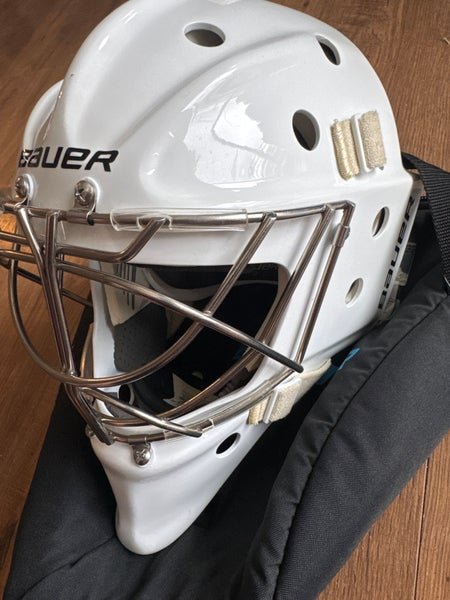Senior Large 2023 Bauer 960 Goalie Mask (Used)