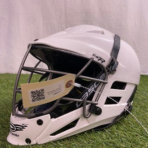 White Cascade CS-R Youth Helmet (Used)