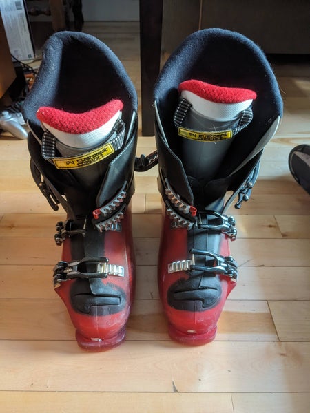 Mondo 27 & 27.5 Salomon Energyzer Ski Boots Soft Flex (Used)