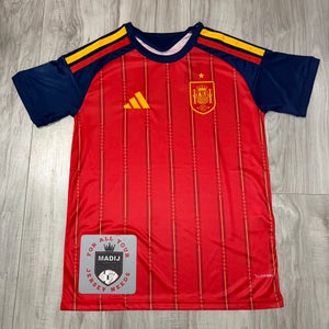 L Spain Home Jersey 2026