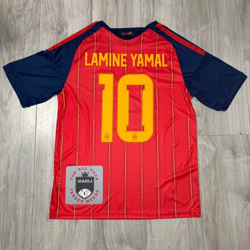 S Spain Home Jersey 2026 Lamine Yamal