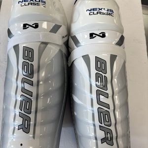 Senior Bauer Nexus Classic 15" Shin Pads (Used)