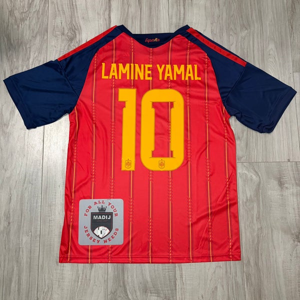 M Spain Home Jersey 2026 Lamine Yamal