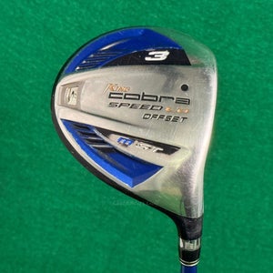 King Cobra Speed LD Offset M ST Fairway 3 Wood Tour AD YS Fairway Regular