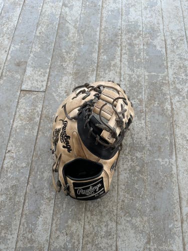 Rawlings Heart of the Hide RH First Base Baseball Glove 13" (Used)