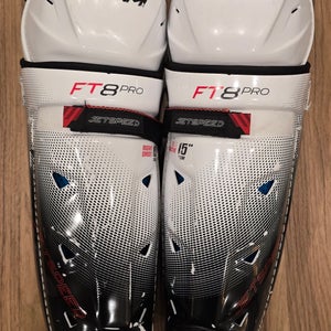 Senior CCM JetSpeed FT8 Pro 15" Shin Pads