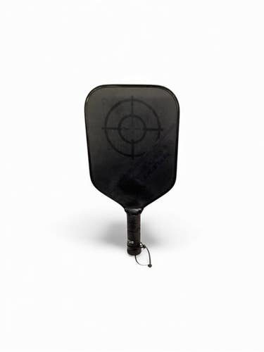 Used Engage PERSUIT EX 60 PICKELBALL PADDLE Pickleball Racquet Black 11443-S000200315