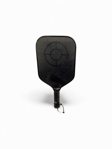 Used Engage PERSUIT EX 60 PICKELBALL PADDLE Pickleball Racquet Black 11443-S000200315