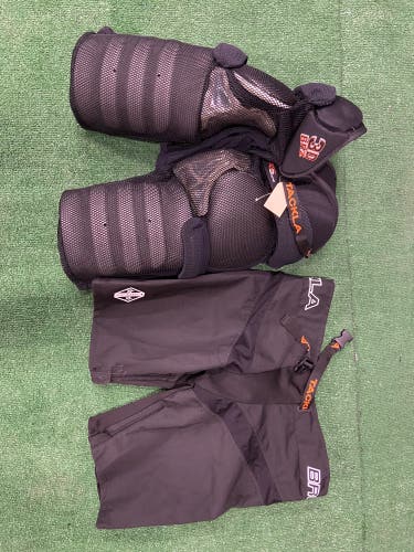 XL Senior Tackla 3D BRZ Pant Shell and Breezer Combo (Used)