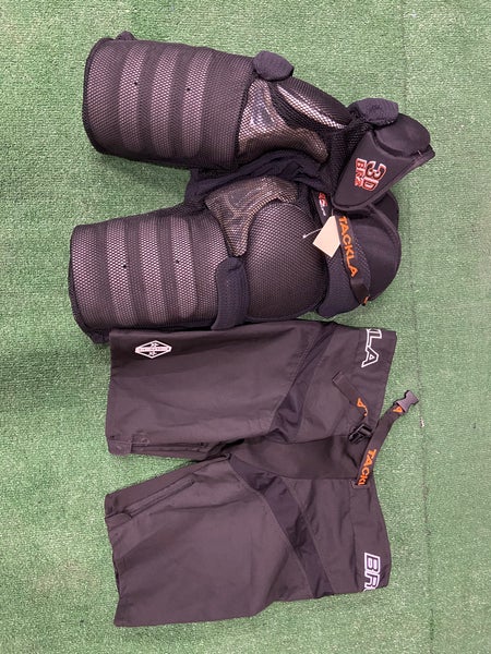 XL Senior Tackla 3D BRZ Pant Shell and Breezer Combo (Used)