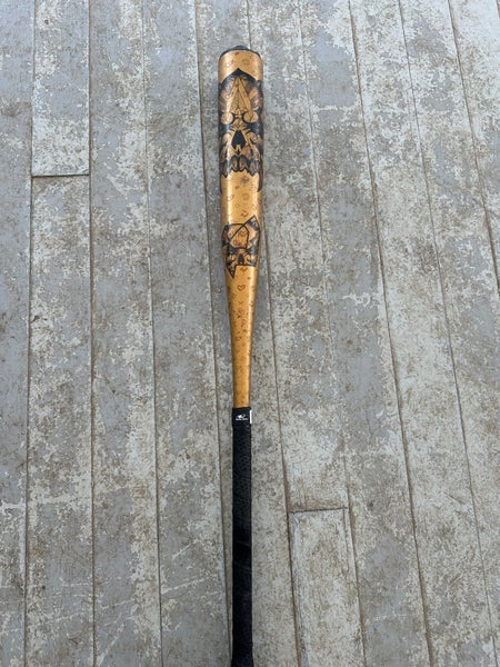 2023 DeMarini Voodoo One Alloy BBCOR Certified Bat (-3) 31 oz 34" (Used)
