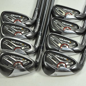 LEFT HANDED TaylorMade Burner 2.0 5-PW,AW,SW Iron Set Regular Graphite # 204754