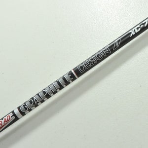 Graphite Design Tour AD XC-7 Stiff Flex Driver Wood Uncut Shaft # 191607