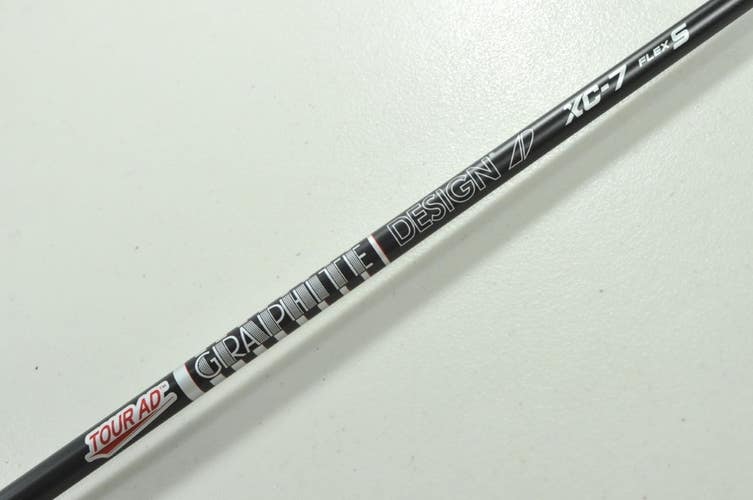 Graphite Design Tour AD XC-7 Stiff Flex Driver Wood Uncut Shaft # 191607