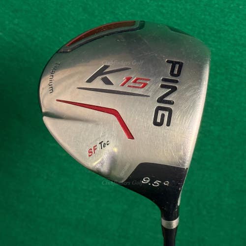 Ping K15 SF Tec Titanium 9.5 Driver Mitsubishi Tensei Blue CR Series 50 Regular