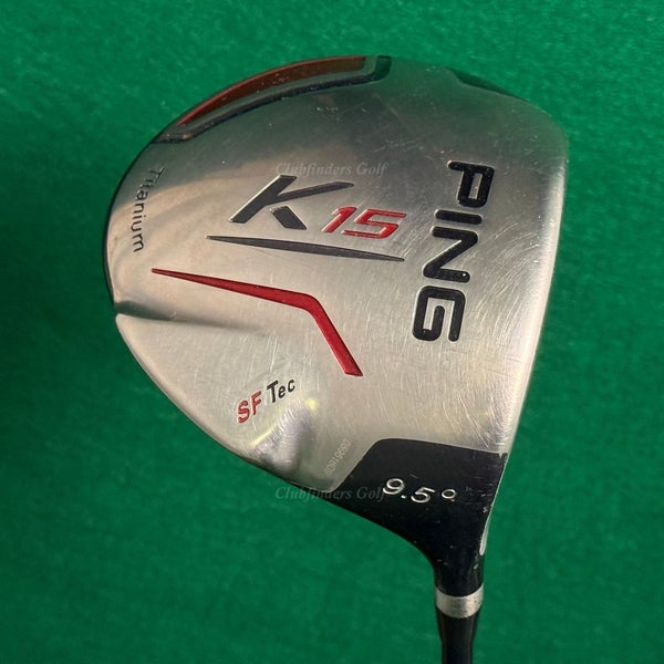 Ping K15 SF Tec Titanium 9.5 Driver Mitsubishi Tensei Blue CR Series 50 Regular