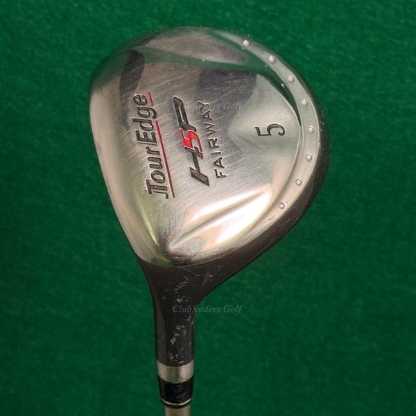LH Tour Edge H5P Fairway 5 Wood Tour Edge High Performance Plus Graphite Regular