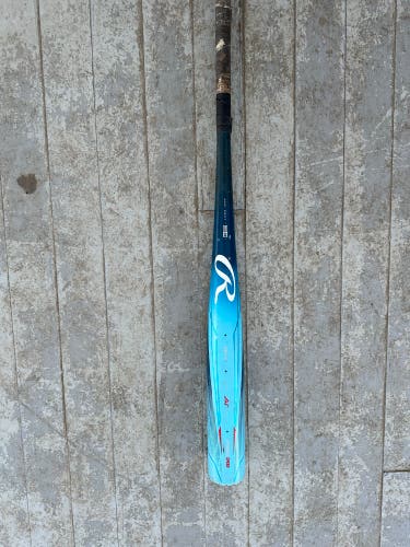 2024 Rawlings Clout AI Alloy BBCOR Certified Bat (-3) 31 oz 34" (Used)
