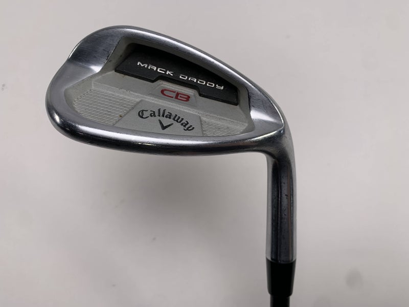 Callaway Mack Daddy CB Sand Wedge SW 54* 14 Bounce KBS Hi-Rev G 80g Mens RH