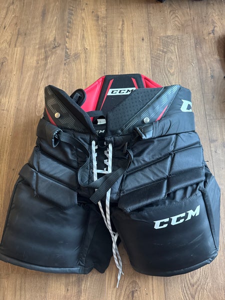 Senior Large CCM 1.9 Hockey Goalie Pants (Used)