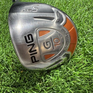 Ping G10 - 5 Wood 18.5* - Graphite - Regular Flex - RH