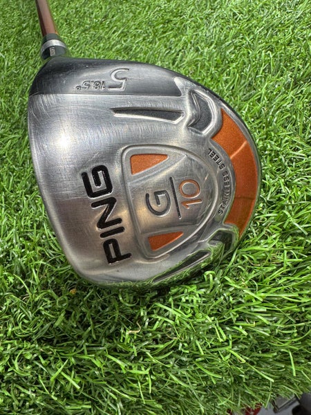 Ping G10 - 5 Wood 18.5* - Graphite - Regular Flex - RH