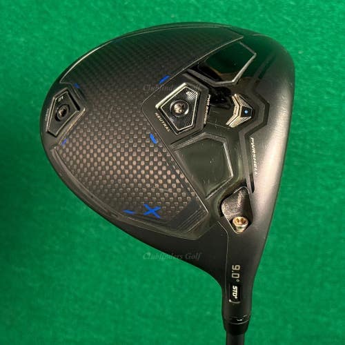 Cobra DARKSPEED X 9.0 Driver Project X HZRDUS 70g 6.0 Graphite Stiff