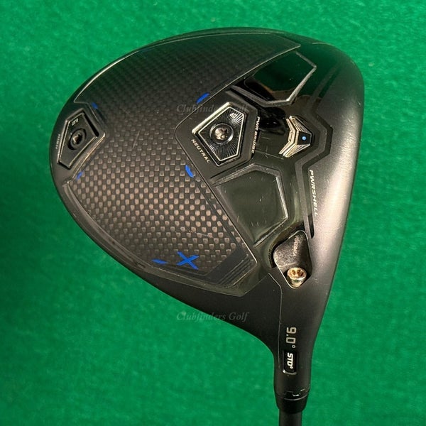 Cobra DARKSPEED X 9.0 Driver Project X HZRDUS 70g 6.0 Graphite Stiff