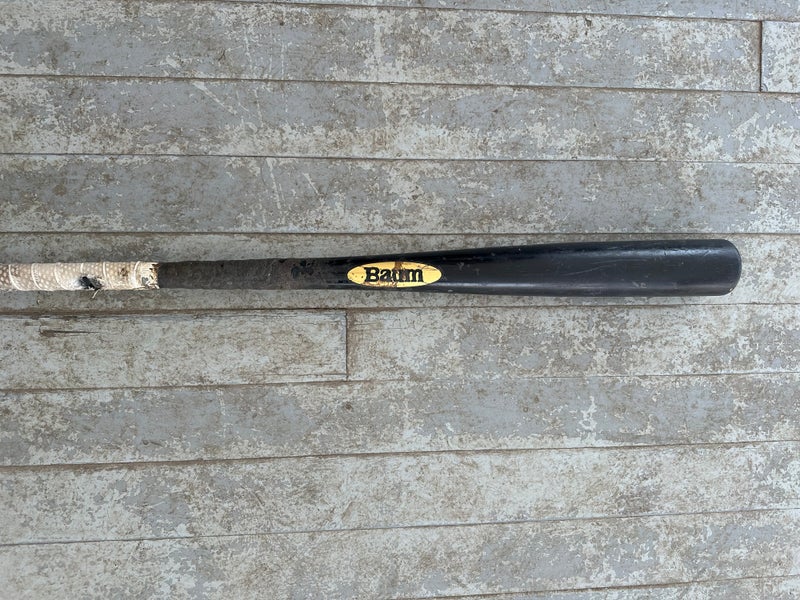 2025 Baum Gold Stock Wood Composite BBCOR Certified Bat (-3) 30.5 oz 33.5" (Used)
