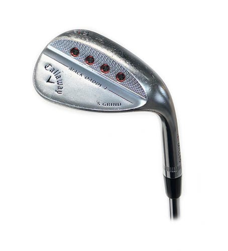 Callaway Mack Daddy 4 S Grind 60*/10* Lob Wedge True Temper Tour Issue Dynamic