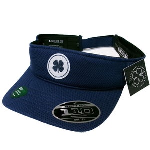 NEW Black Clover Live Lucky Clear Visor #3 Navy Golf Visor/Cap