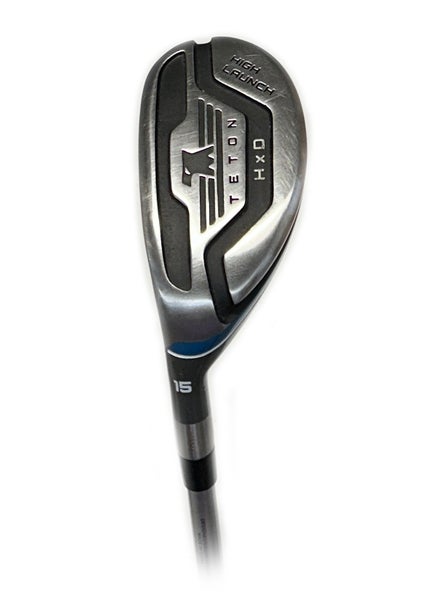 LH Teton HxD High Launch 15* Hybrid Driver Graphite Regular Flex